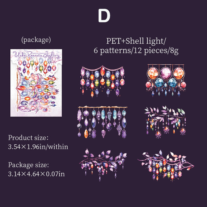 Sticker String String Light Stickers – ViVi Stationery