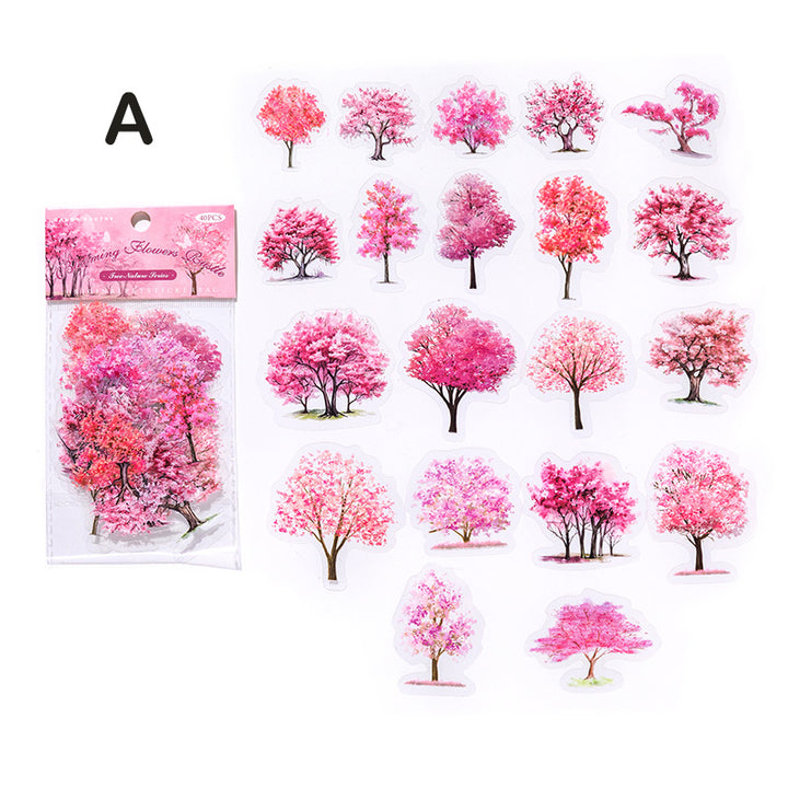 Sticker Brou Tree Tree Sticker – ViVi Stationery