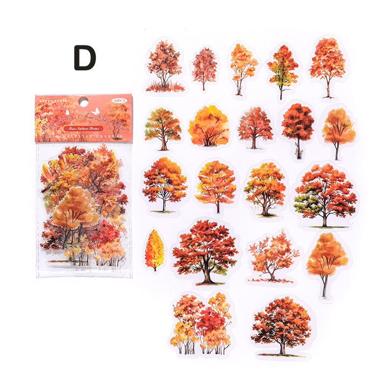 Tree Sticker – ViVi Stationery