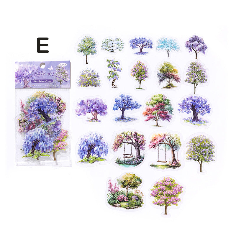 Treverk Sticker Tree Sticker – ViVi Stationery
