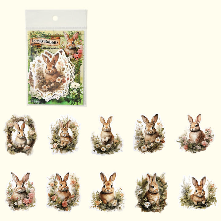 ViViStationery-Animal-Park-Stickers-rabbit