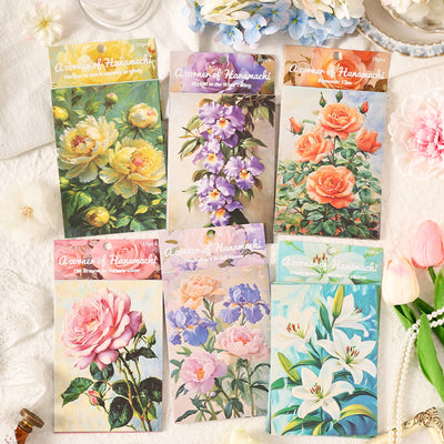 Vintage Floral Decorative Paper
