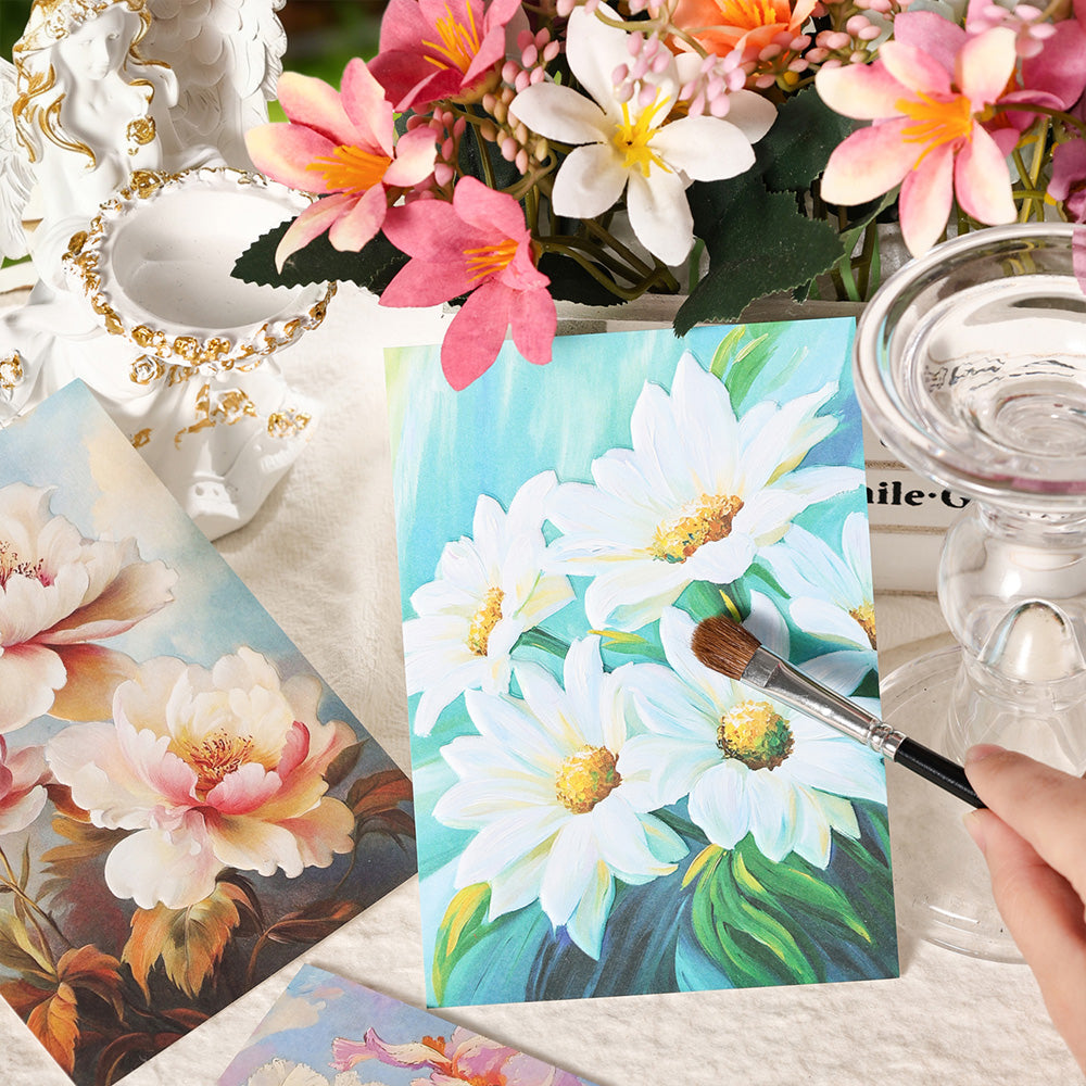 Vintage Floral Decorative Paper – ViVi Stationery