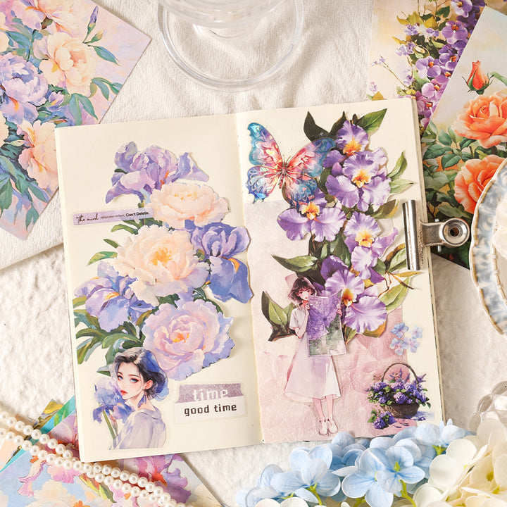 Paper Floristry Vintage Floral Decorative Paper – ViVi Stationery