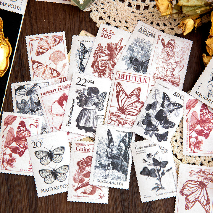 Vintage-Stamp-Stickers-for-scrapbooking