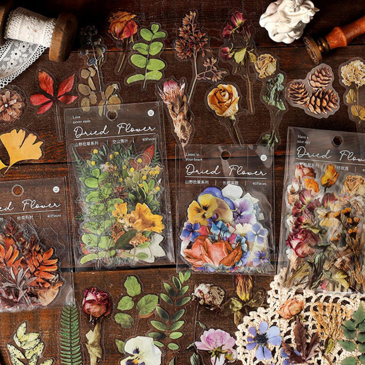 Wild Harvest Botanical Stickers