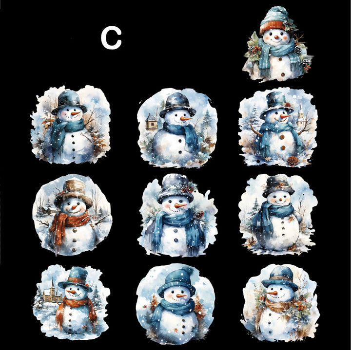 Winter Theme Sticker 