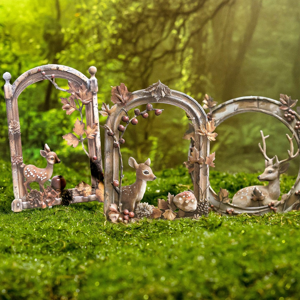 Vintage Wood-Look Frame Paper – ViVi Stationery