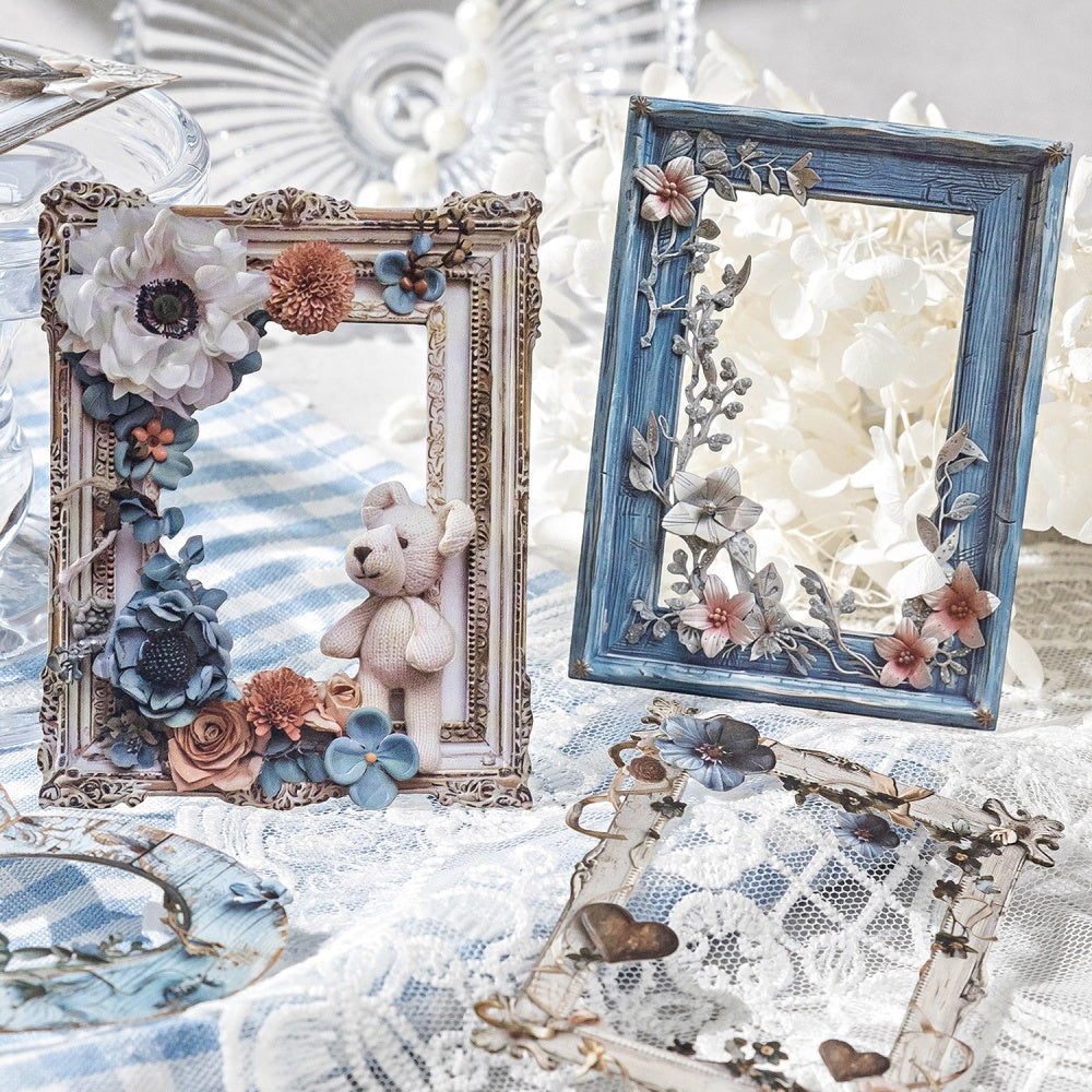 Vintage Wood-Look Frame Paper – ViVi Stationery