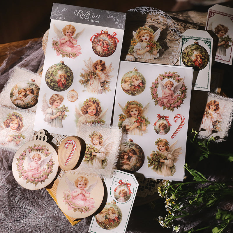 Angel Rub-on Sticker – ViVi Stationery