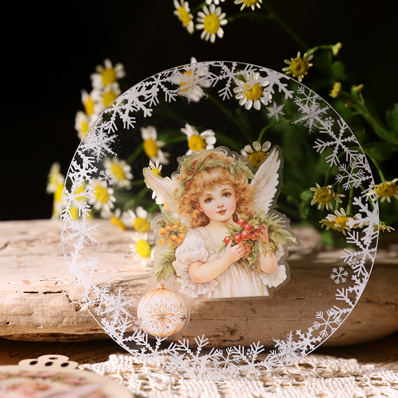 Angel Rub-on Sticker – ViVi Stationery