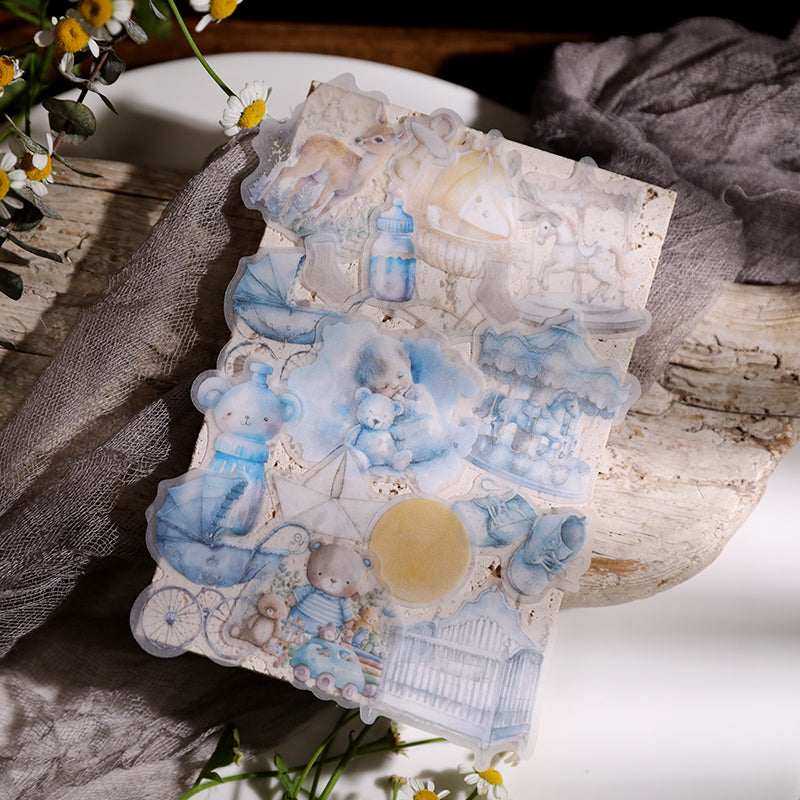 Baby Series Vellum Sticker – ViVi Stationery