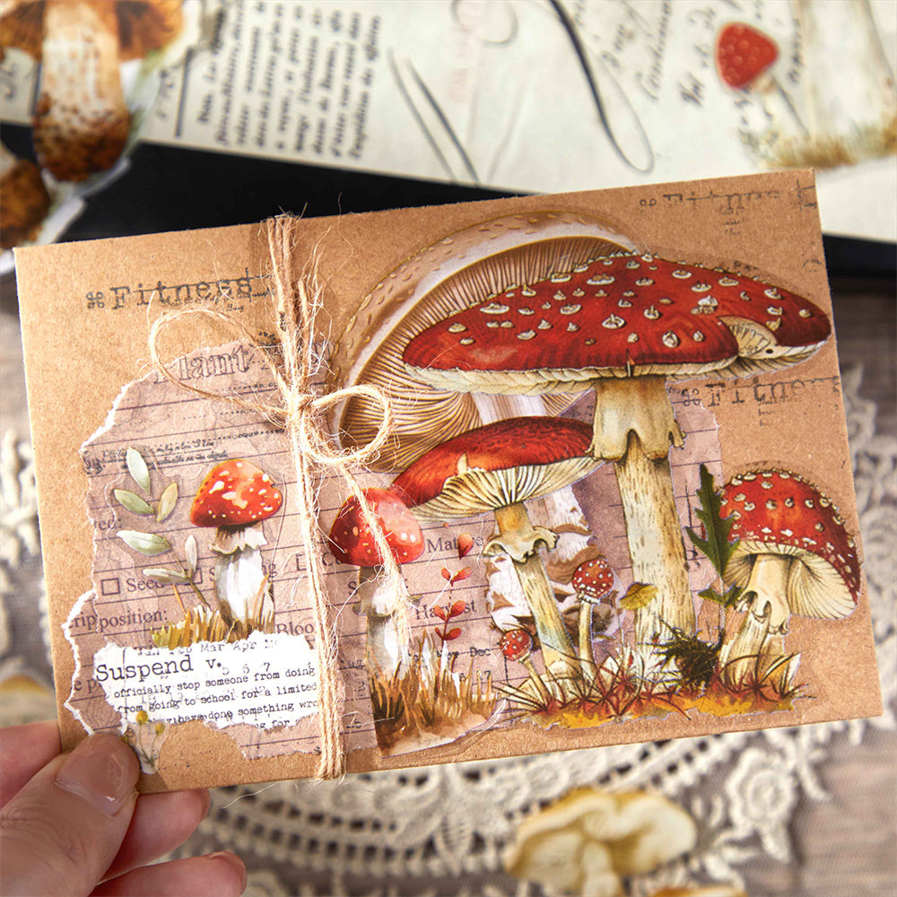 Big Size Nature Theme Sticker – ViVi Stationery