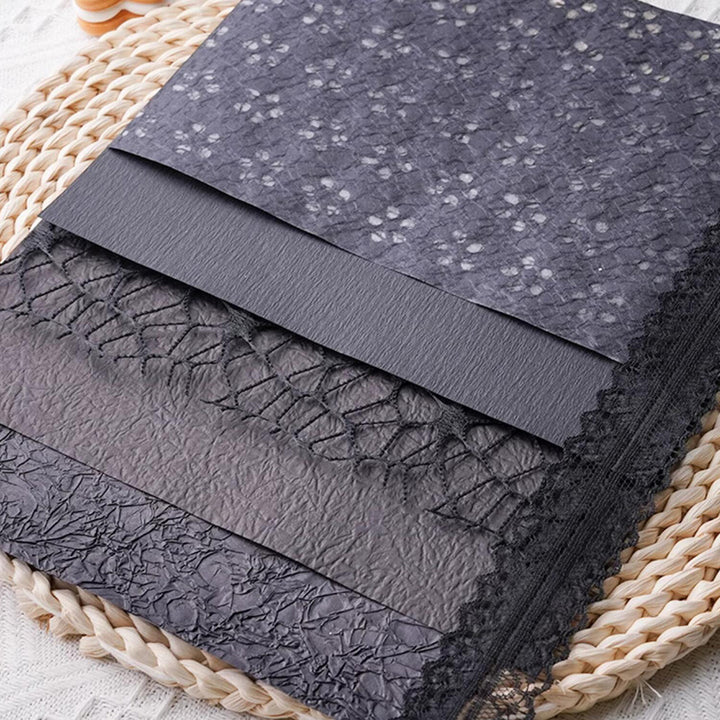 black-scrapbook-paper-and-mesh