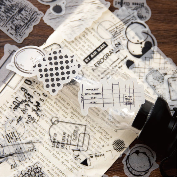 Stamp Theme Vellum Sticker for Scrapbooking and Card Making – ViVi ...