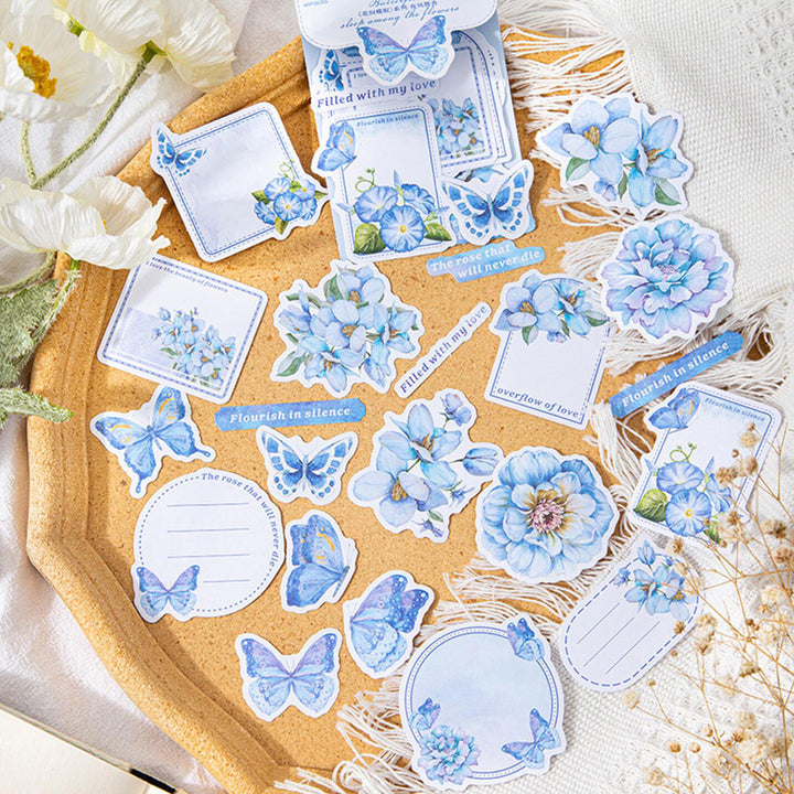 blue-flower-butterfly-stickers