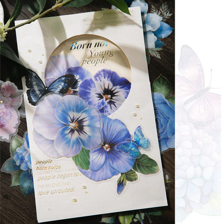 blue-flower-sticker-for-card-making