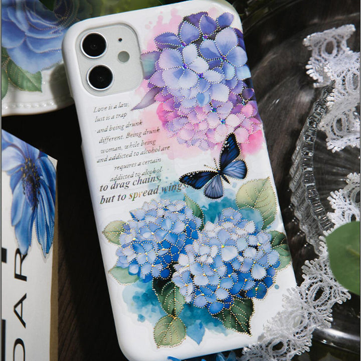 blue-flower-sticker-for-phone-case