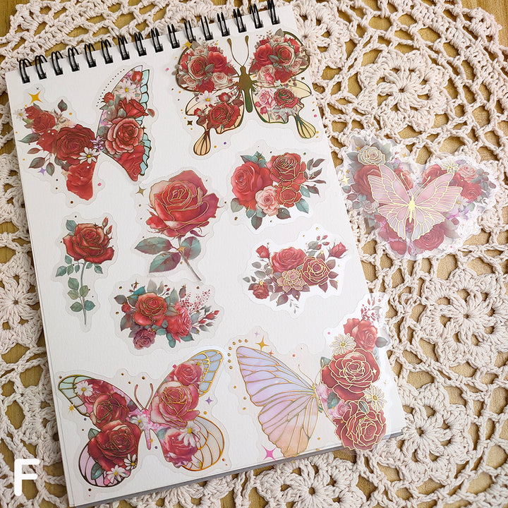 butterfly-rose-sticker