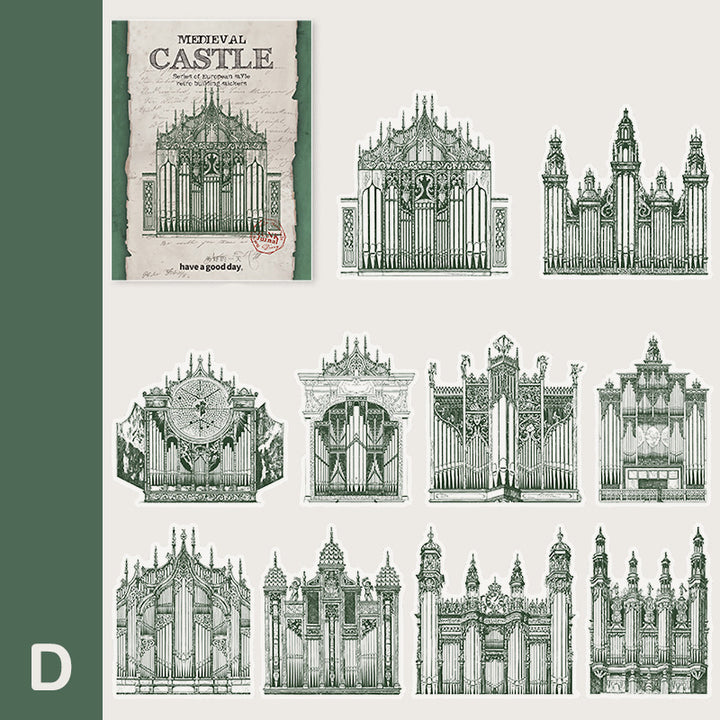 castle-sticker-green