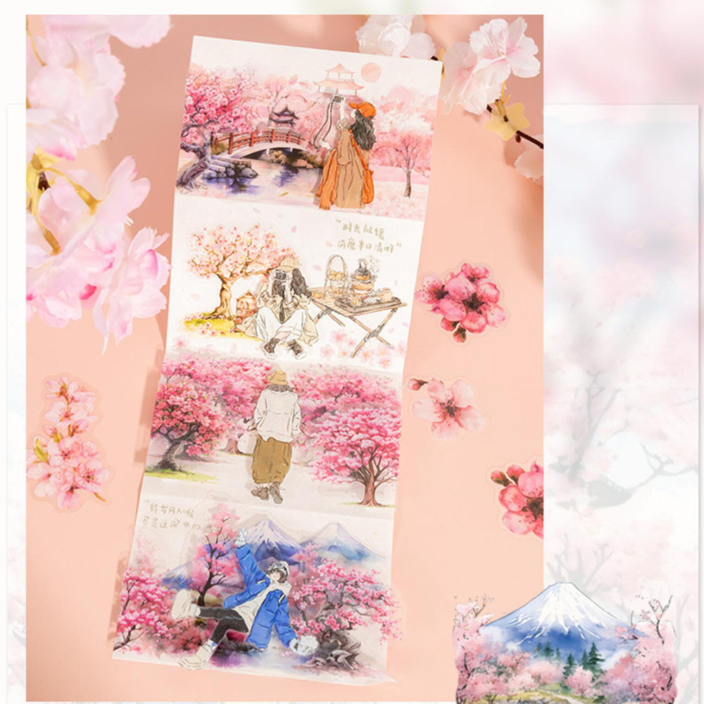 Cherry Blossom Sticker – ViVi Stationery