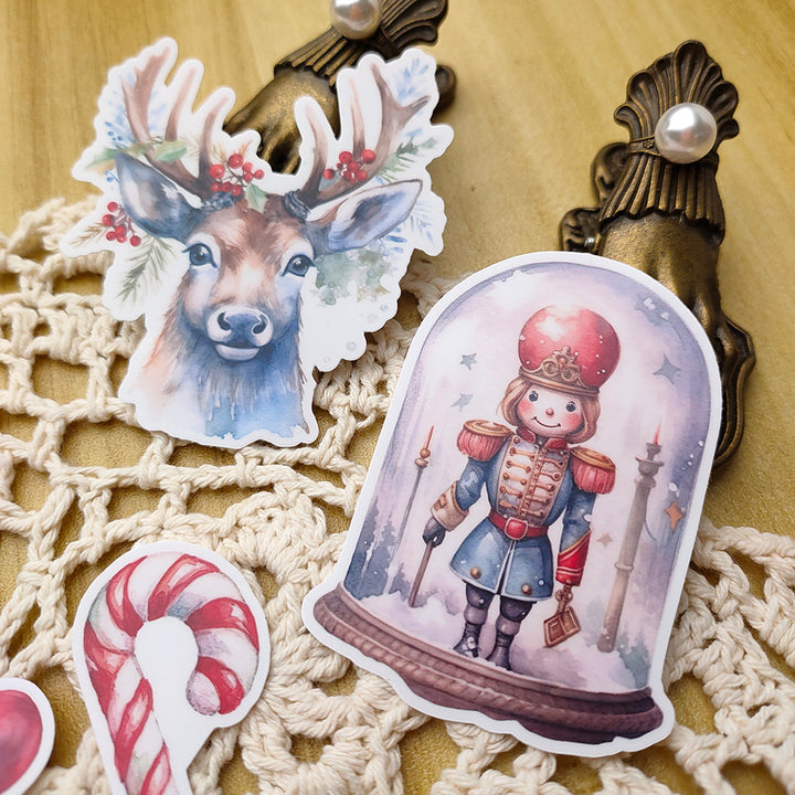 Christmas-deer-sticker