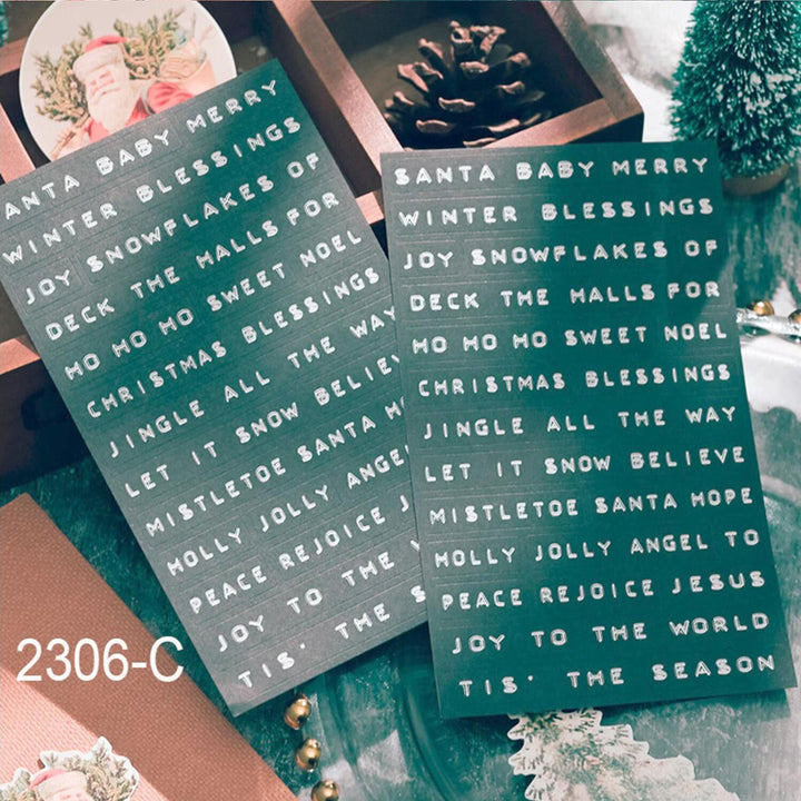 christmas-english-quote-sticker