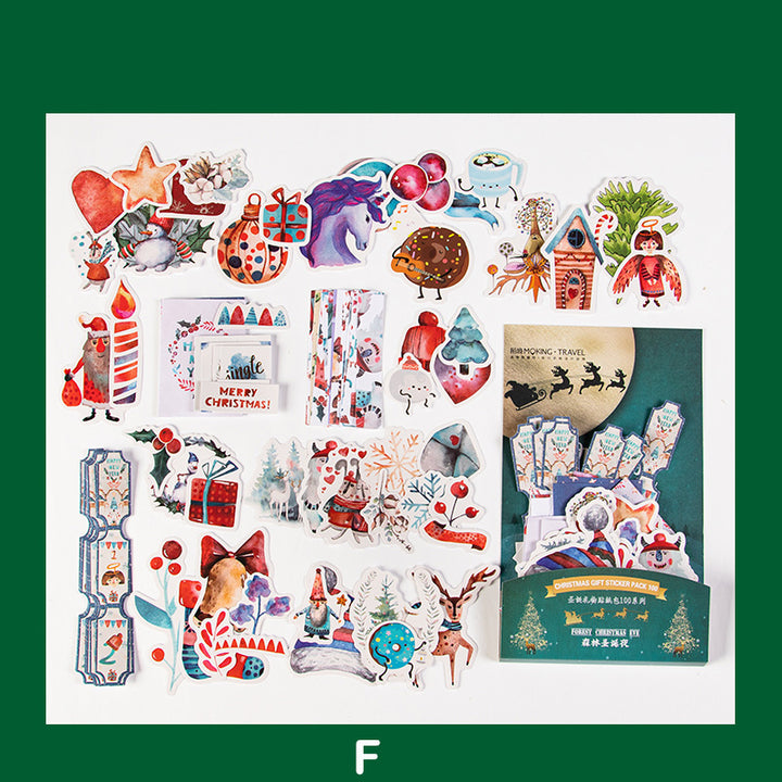 Christmas-forest-stickers