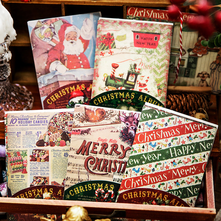 Christmas-holiday-scrapbook-paper-bulk