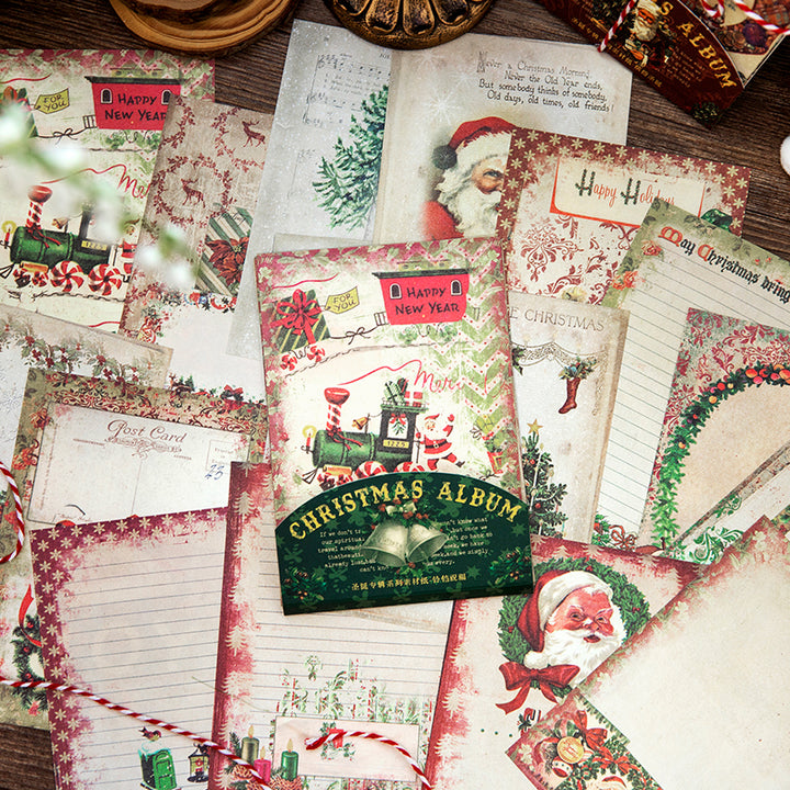 Christmas-holiday-scrapbook-paper-for-journaling