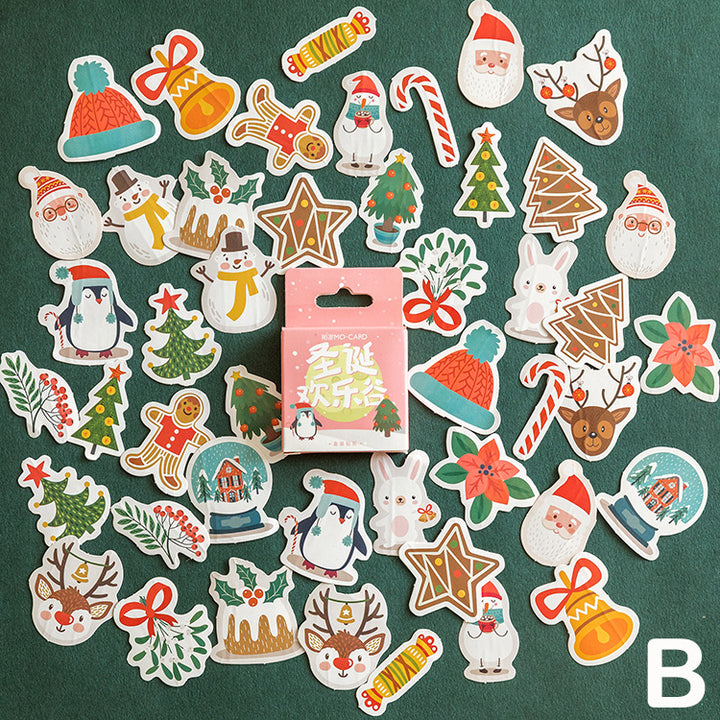 Christmas-holiday-sticker