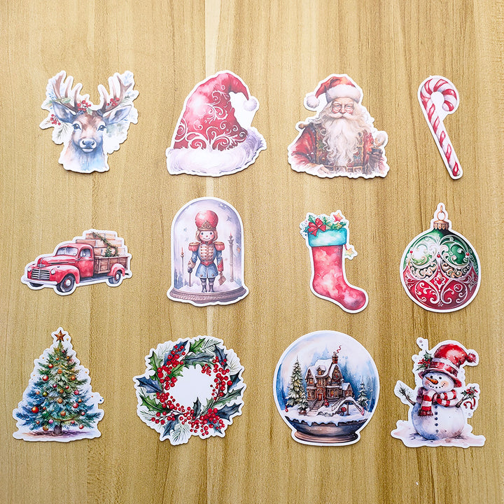 Christmas-holiday-stickers