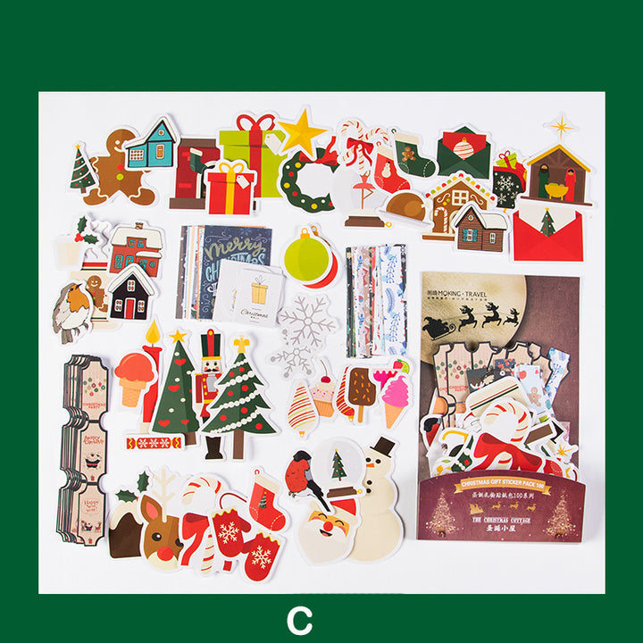 Christmas-house-sticker