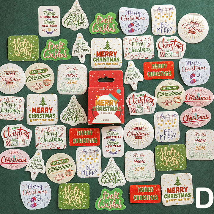 Christmas-phrase-sticker