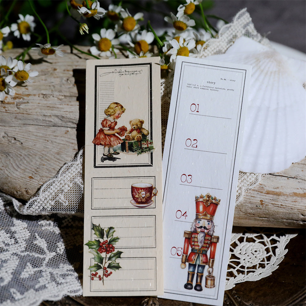 Christmas Rub-on Sticker – ViVi Stationery