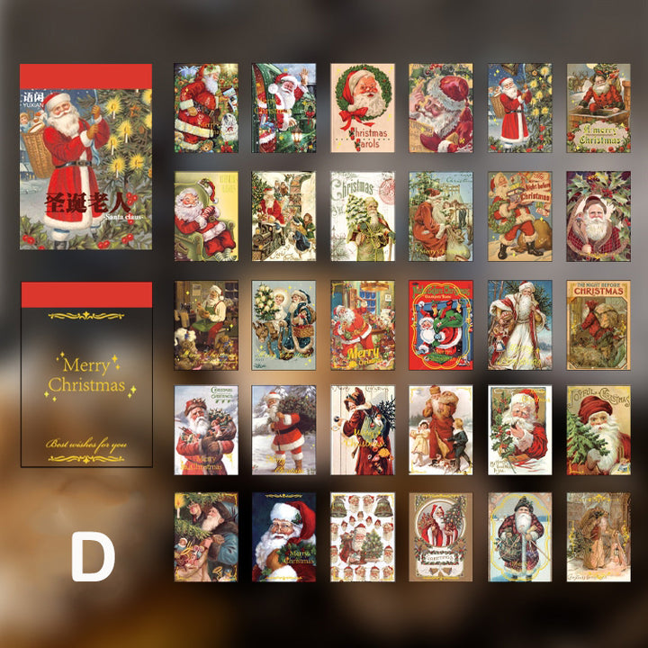 christmas-santa-sticker-book