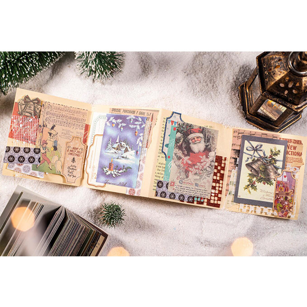 Christmas Mini Book for Scrapbooking and Journaling – ViVi Stationery