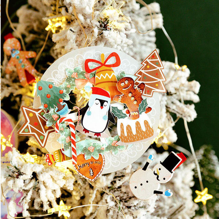 Christmas-sticker-for-decoration