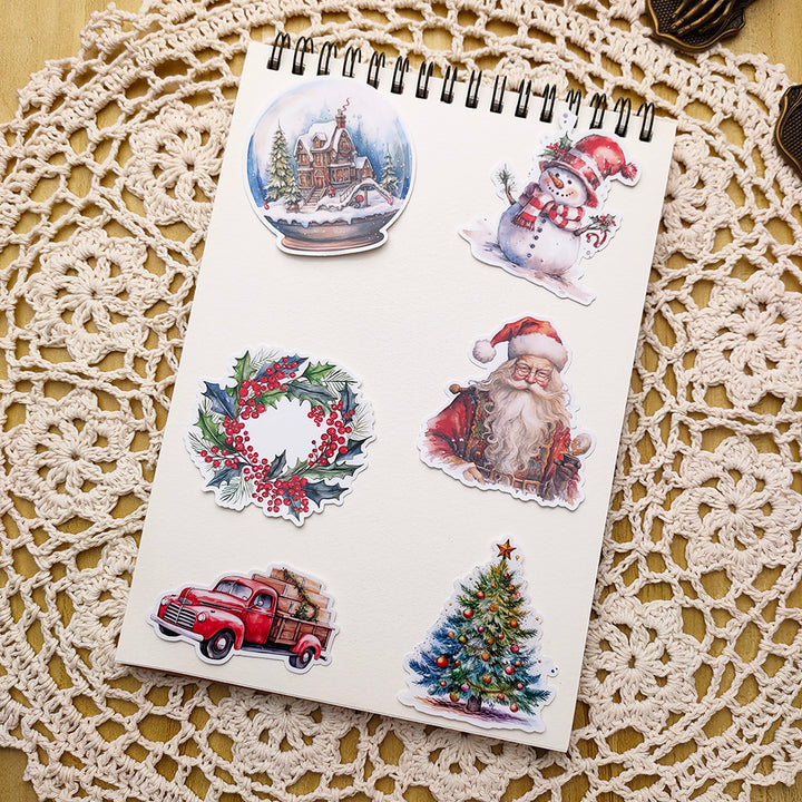 Christmas-stickers