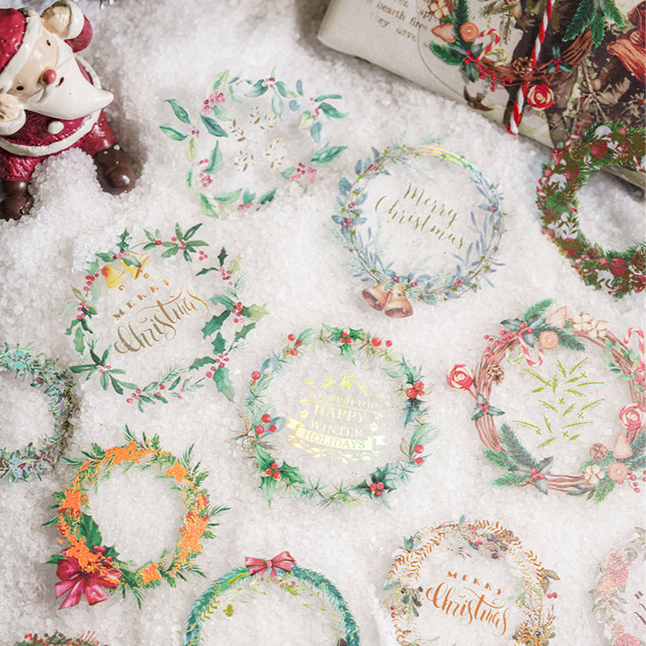 Christmas-wreath-stickers