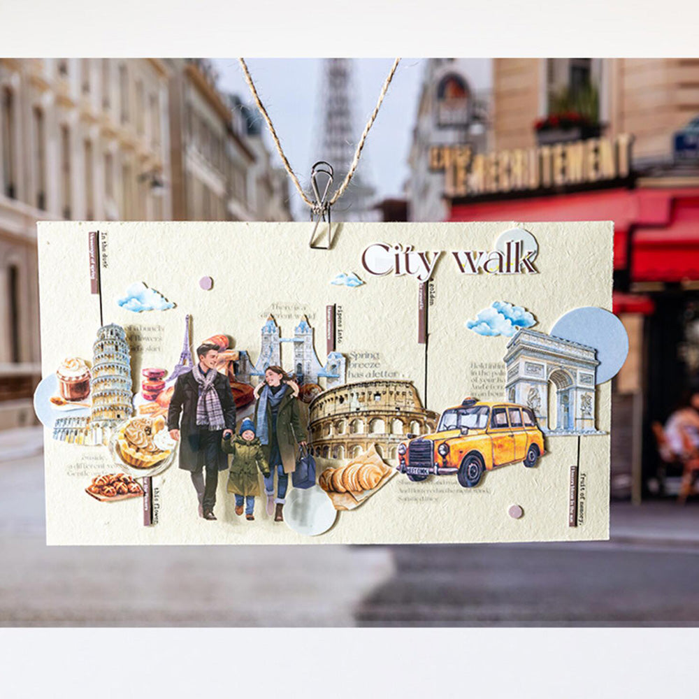 City Walk Character Stickers – ViVi Stationery