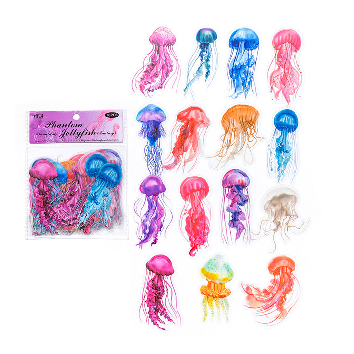 colorful-jellyfish-sticker