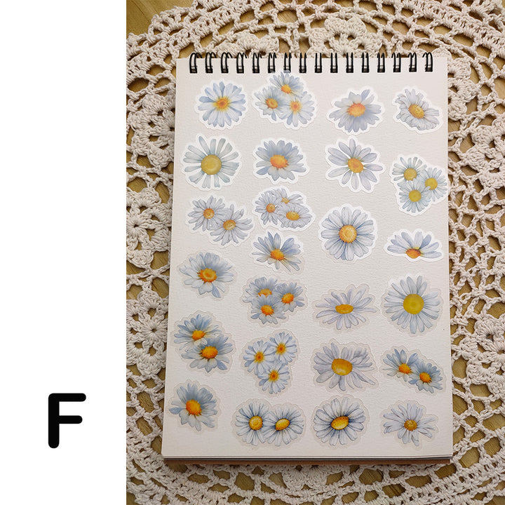 daisy-flower-stickers