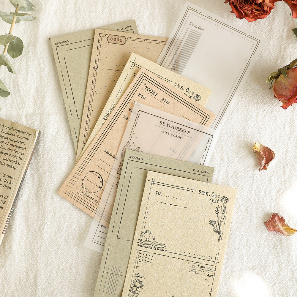 Moonlight Specialty Memo Pad for Scrapbooking and Journaling – ViVi ...