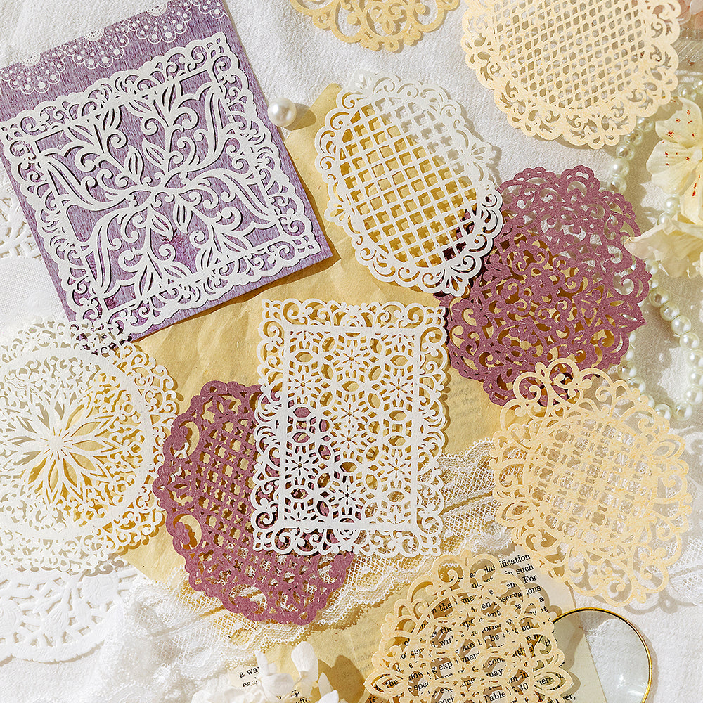 Shining Light Diecut Lace Paper ViVi Stationery