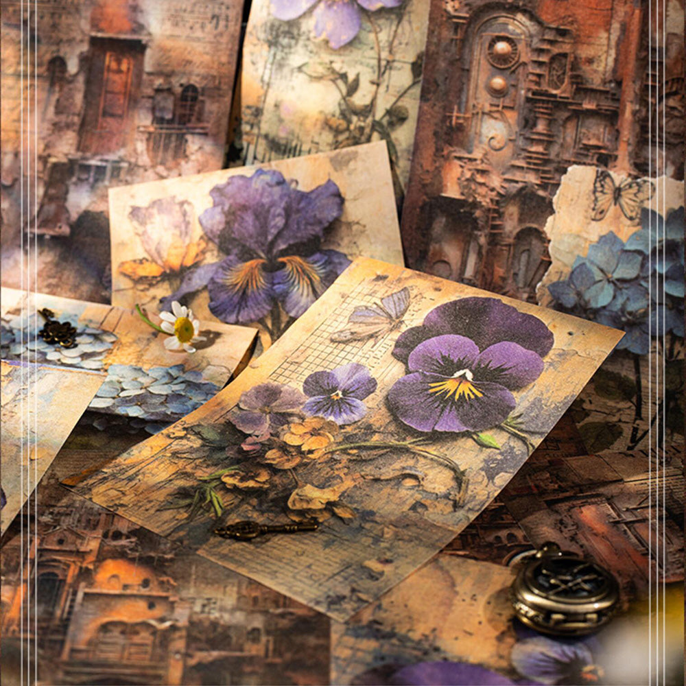Dream Manor Scrapbook Paper – ViVi Stationery