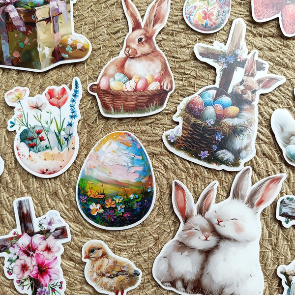 Easter stickers
