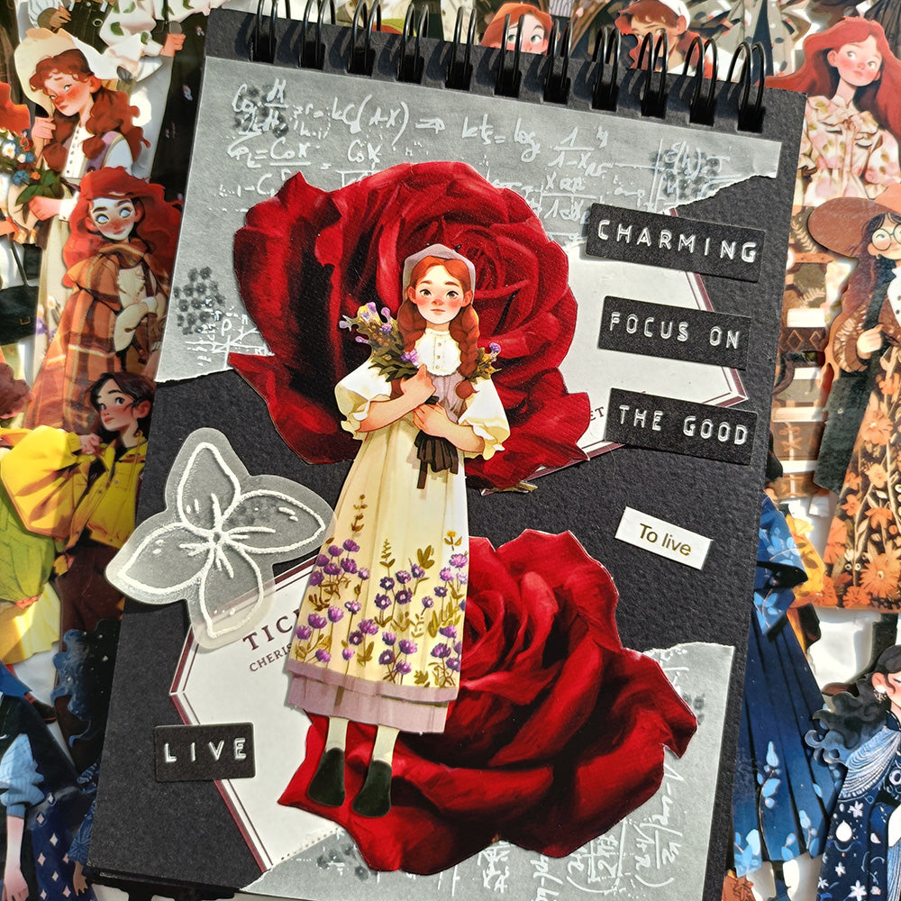 Encounter Girl Sticker – ViVi Stationery
