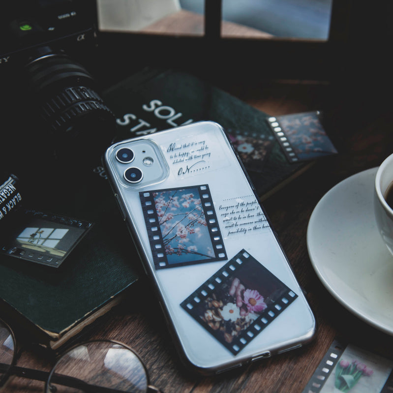 Botanical Film Inspired Stickers – ViVi Stationery
