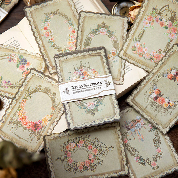 floral-frame-scrapbook-paper